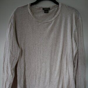 Eddie Bauer Long Sleeve Crew Neck Shirt